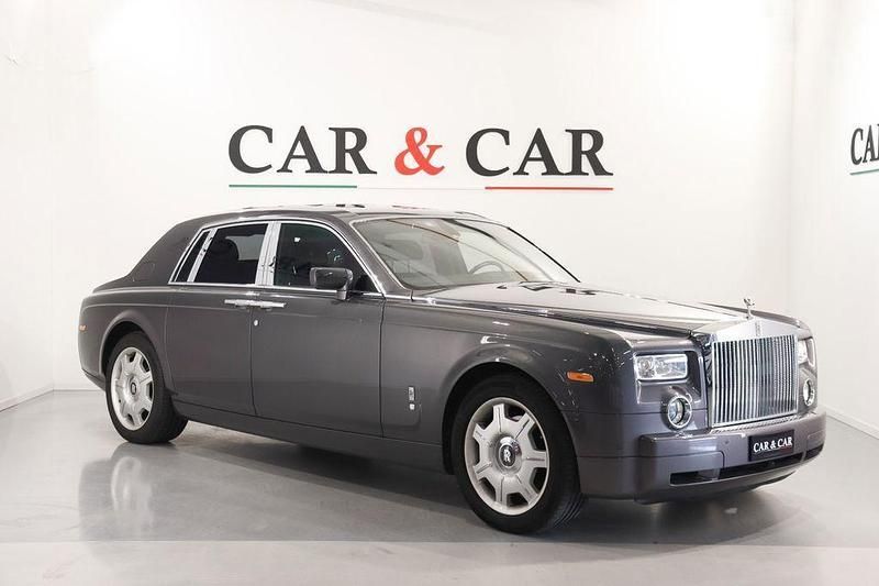 Grau Gebraucht 2006 Rolls Royce Phantom Limousine | 96.000 € - Bild 1/4