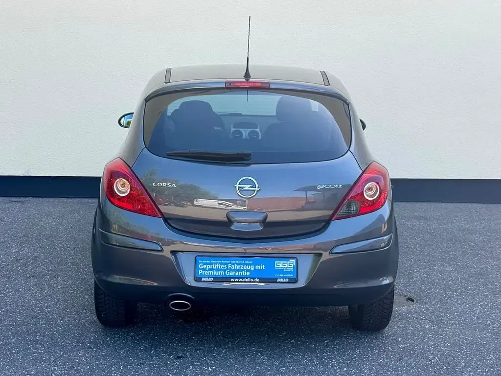 Gebraucht Opel Corsa 69 PS (50 kW) 2012 Grau Kleinwagen