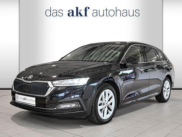 Schwarz Gebraucht 2021 Skoda Octavia Kombi | 19.950 € (Superpreis) - Bild 1/4