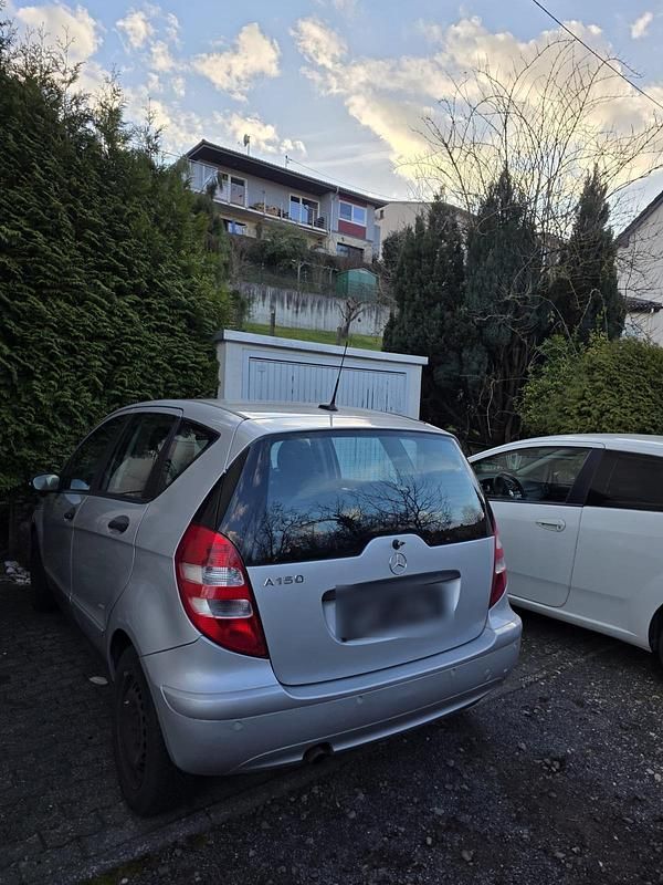 Gebraucht Mercedes A150 95 PS (69 kW) 2007 Silber Kleinwagen