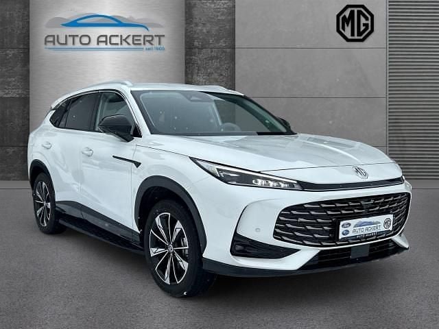 Neu MG HS Luxury 272 PS (200 kW) 2025 Weiss SUV