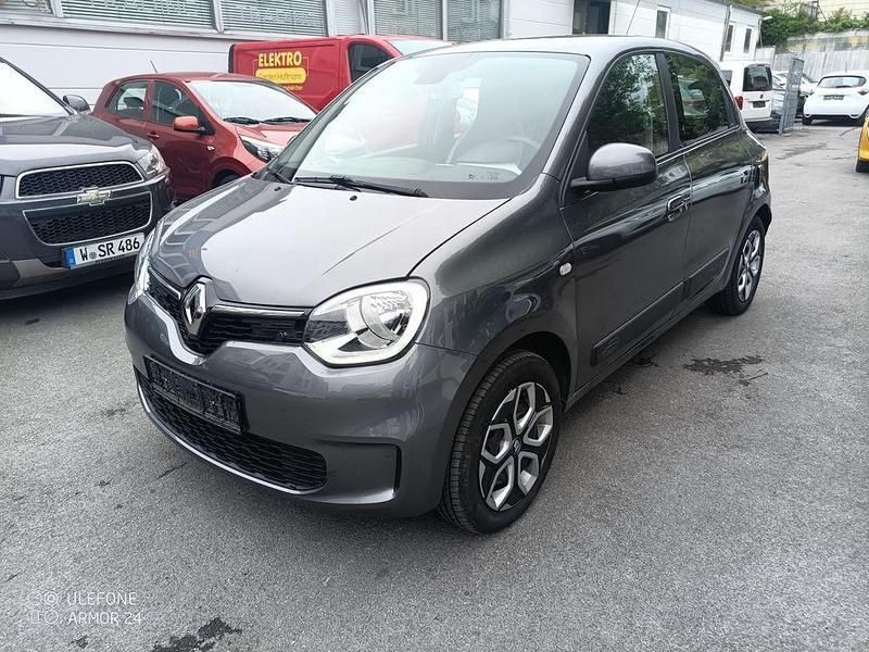 Grau Gebraucht 2022 Renault Twingo Zen Kleinwagen | 9.399 € (Superpreis) - Bild 1/4