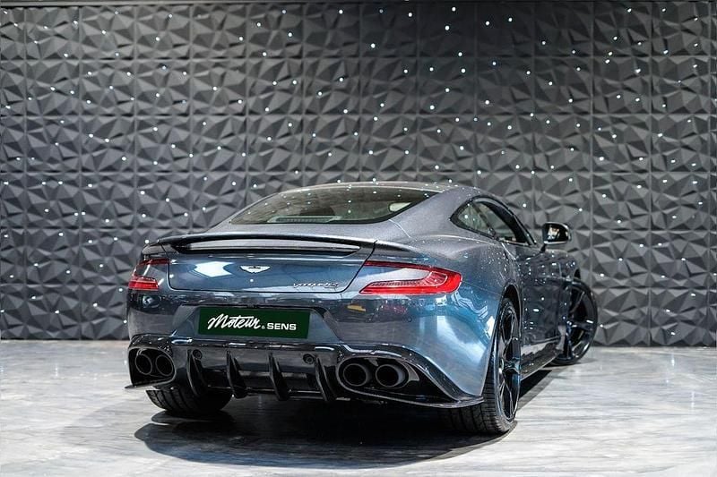 Gebraucht Aston Martin Vanquish 604 PS (444 kW) 2018 Grau