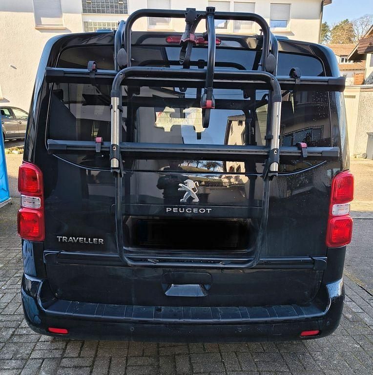 Gebraucht Peugeot Traveller Active 150 PS (110 kW) 2016 Schwarz Van / Kleinbus