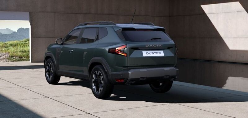 Gebraucht Dacia Duster Extreme 94 PS (69 kW) 2024 Grün SUV