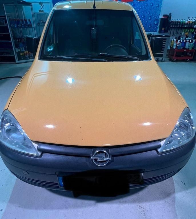 Gebraucht Opel Combo 90 PS (66 kW) 2005 Gelb Van / Kleinbus