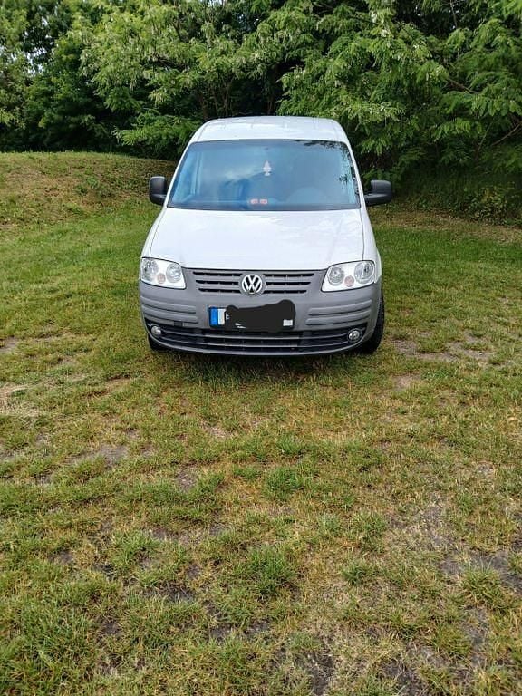 Weiß Gebraucht 2010 VW Caddy Maxi Life Life Van / Kleinbus | 8.000 € (Fairer Preis) - Bild 1/4