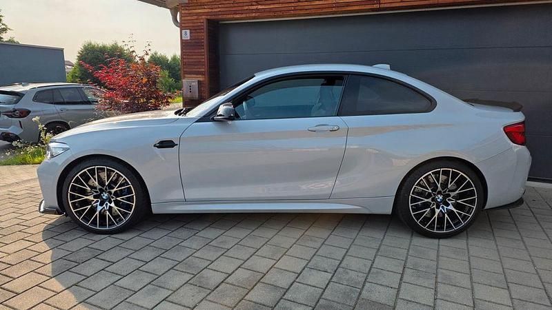 Gebraucht BMW M2 Competition Edition 411 PS (302 kW) 2019 Silber Coupé