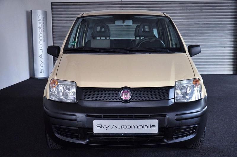 Gebraucht Fiat Panda 54 PS (39 kW) 2009 Gelb Kleinwagen