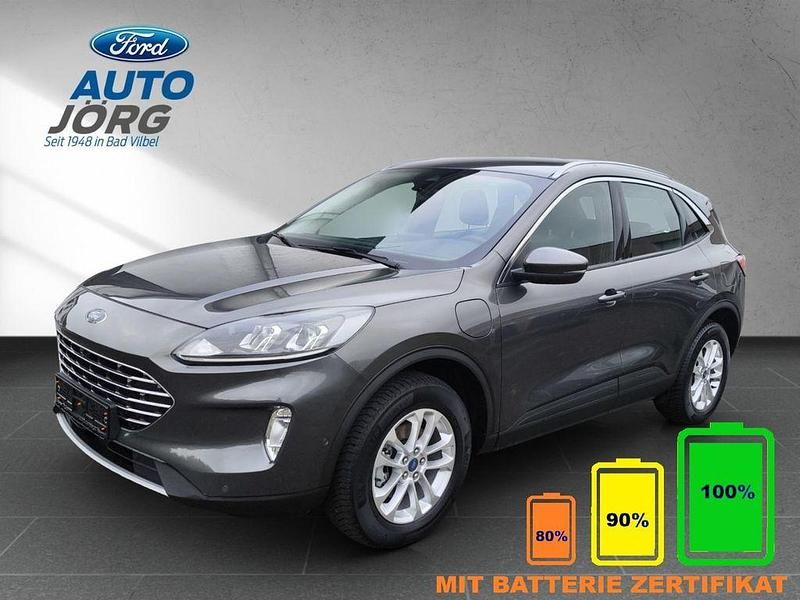 Gebraucht Ford Kuga Titanium 224 PS (164 kW) 2022 Magneticgrau (metallic) SUV