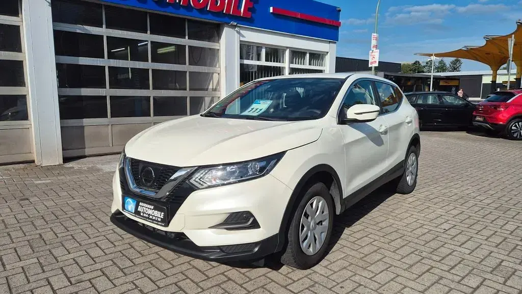 Gebraucht Nissan Qashqai Visia 116 PS (85 kW) 2018 Weiß SUV