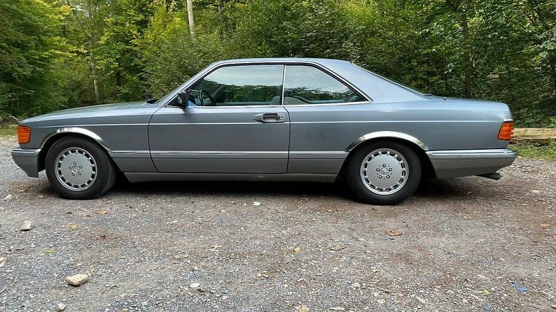 Second-hand Mercedes 500 1988 Coupe