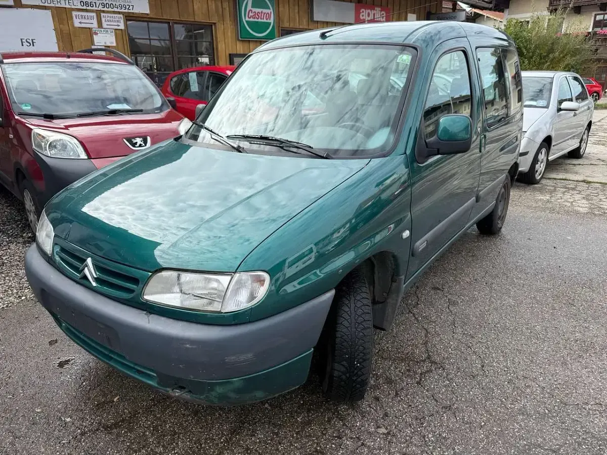 Gebraucht Citroën e-Berlingo 75 PS (55 kW) 2000 Grün Kombi