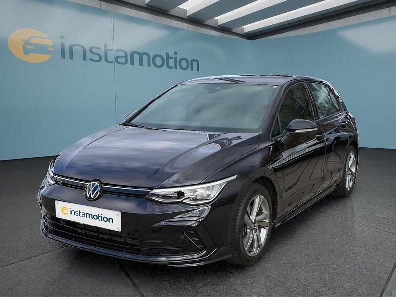 Schwarz Gebraucht 2022 VW Golf VIII Kleinwagen | 24.699 € (Fairer Preis) - Bild 1/4