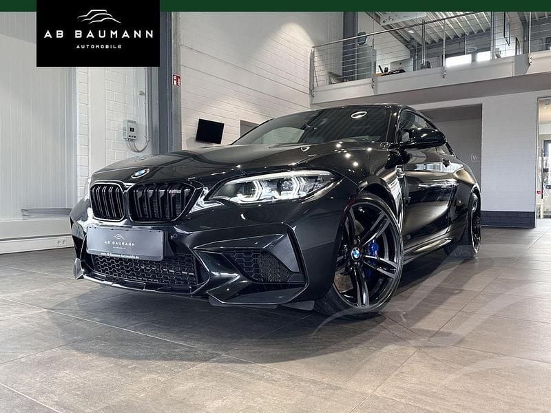 Schwarz black sapphire metallic (metallic) Gebraucht 2018 BMW M2 Competition Edition Coupé | 42.990 € (Guter Preis) - Bild 1/3