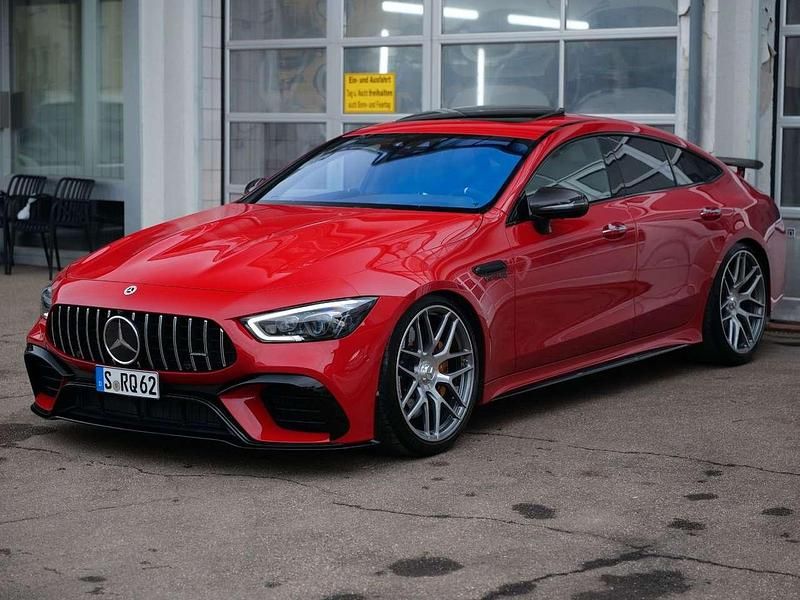 Gebraucht Mercedes S63 AMG AMG 639 PS (469 kW) 2019 Jupiterrot  unilack Limousine