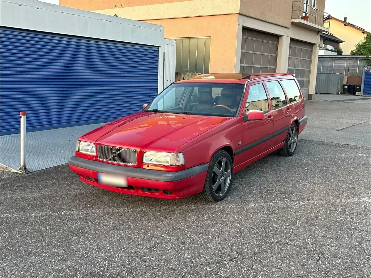 Gebraucht Volvo 850 226 PS (166 kW) 1994 Rot Kombi