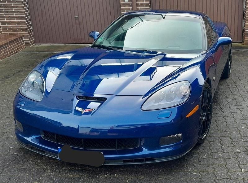 Gebraucht Corvette C6 404 PS (297 kW) 2007 Blau Coupé