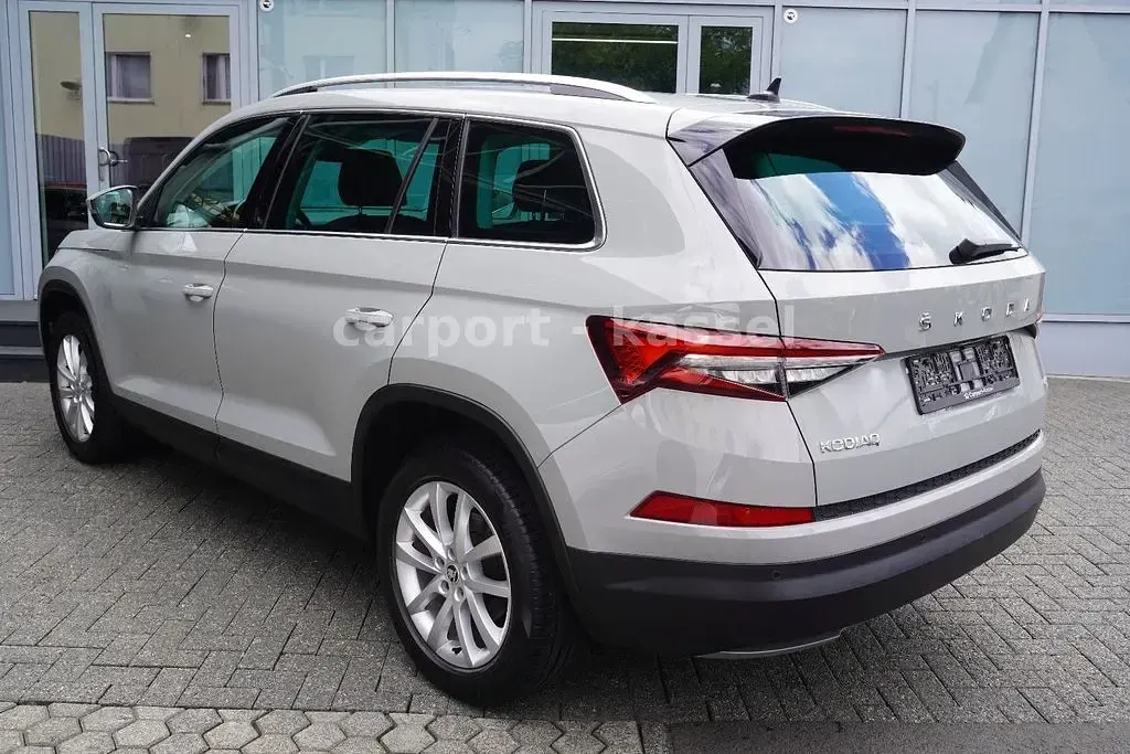Gebraucht Skoda Kodiaq Style 200 PS (147 kW) 2022 Seda steel grau SUV