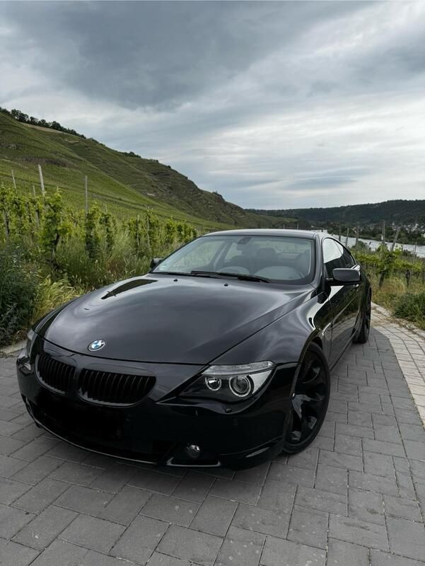 Schwarz Gebraucht 2004 BMW 645 Shadowline Coupé | 19.399 € (Teuer) - Bild 1/4