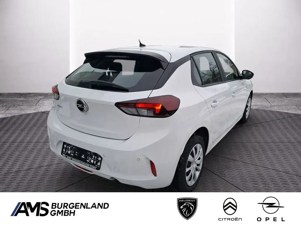 Gebraucht Opel Corsa Edition 75 PS (55 kW) 2021 Weiß Kleinwagen