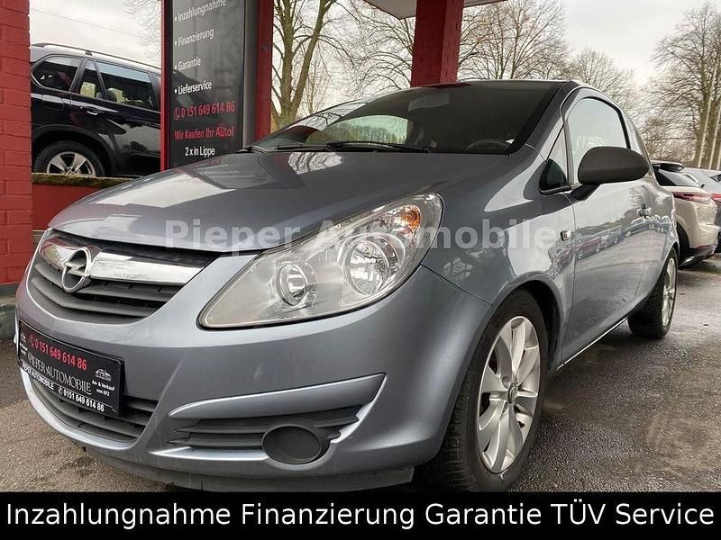 Silber Gebraucht 2010 Opel Corsa Edition Coupé | 3.990 € (Fairer Preis) - Bild 1/4