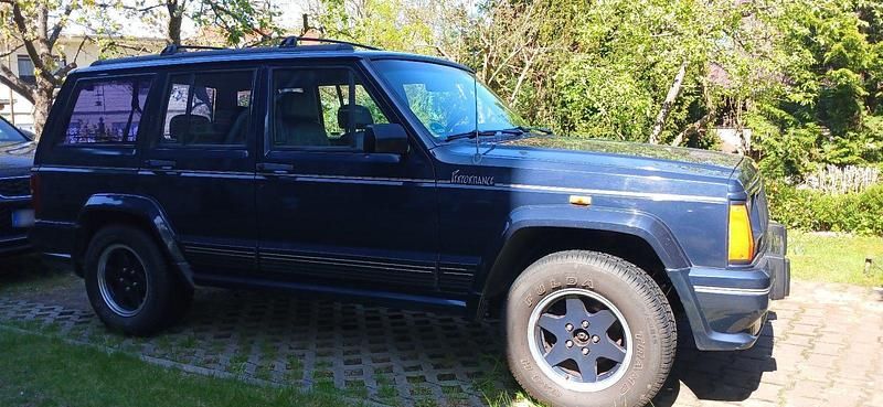 Gebraucht Jeep Cherokee 185 PS (136 kW) 1992 Blau SUV