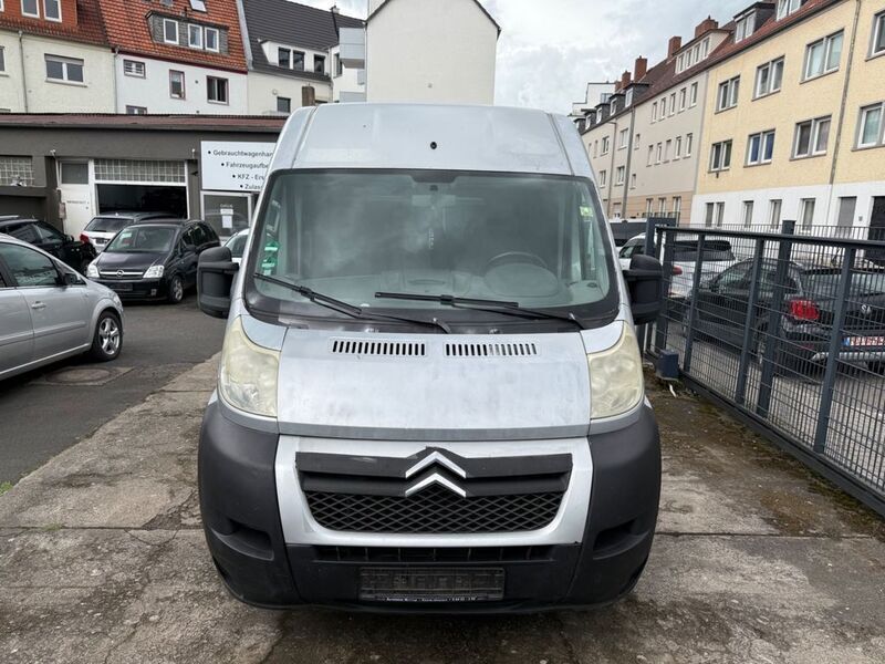 Gebraucht Citroën Jumper 120 PS (88 kW) 2008 Grau Van / Kleinbus