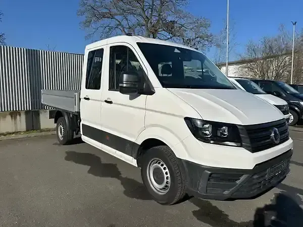 Brugt VW Crafter 140 HK (102 kW) 2024 Hvid Van