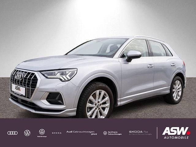 Florettsilber metallic Gebraucht 2020 Audi Q3 Advanced Plus SUV | 26.490 € (Superpreis) - Bild 1/4