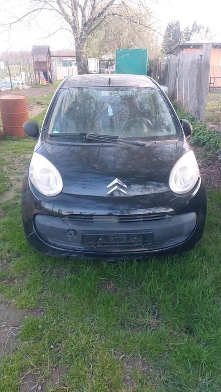 Gebraucht Citroën C1 68 PS (50 kW) 2007 Schwarz Kleinwagen