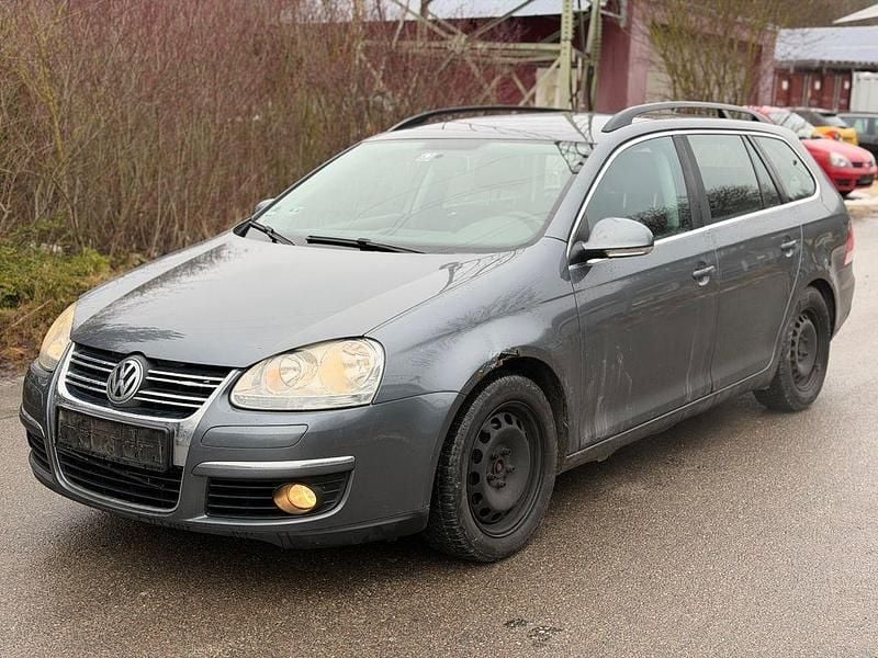 Grau Gebraucht 2008 VW Golf V Comfortline Kombi | 1.400 € (Superpreis) - Bild 1/4