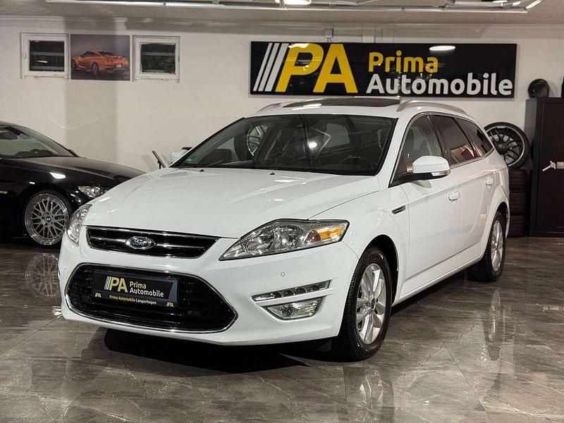 Weiß Gebraucht 2014 Ford Mondeo Kombi | 6.999 € (Superpreis) - Bild 1/4