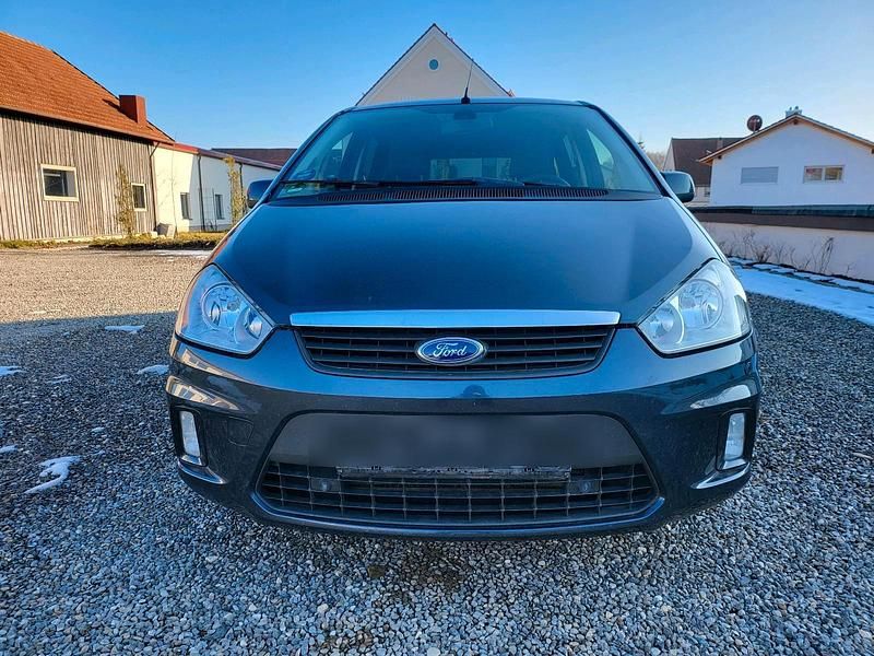Gebraucht Ford C-MAX Style 109 PS (80 kW) 2009 Grau Van / Kleinbus