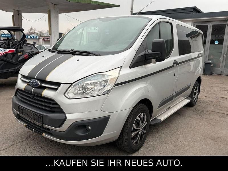 Gebraucht Ford Transit Custom Trend 101 PS (74 kW) 2013 Silber Kombi