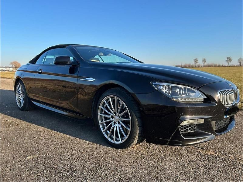 Gebraucht BMW 650 Cabriolet M Sport 448 PS (329 kW) 2015 Schwarz Cabrio