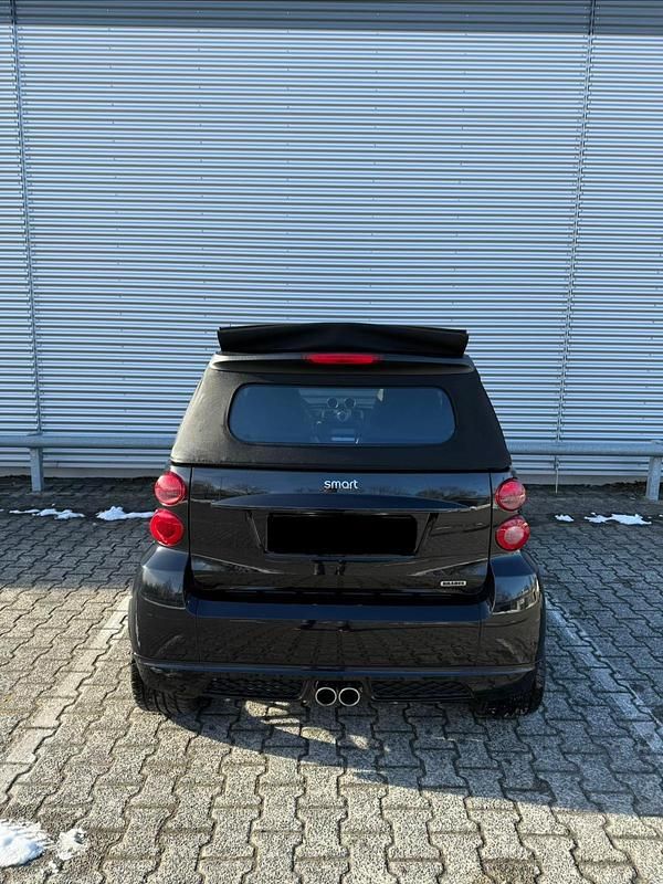 Gebraucht Smart ForTwo Cabrio Brabus 102 PS (75 kW) 2012 Schwarz Cabrio