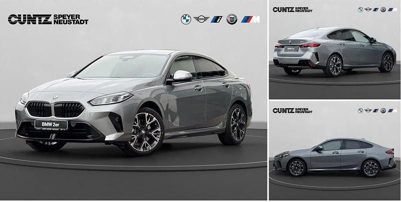 Grau Neu 2025 BMW 220 Sport Line Coupé | 39.890 € (Superpreis) - Bild 1/4