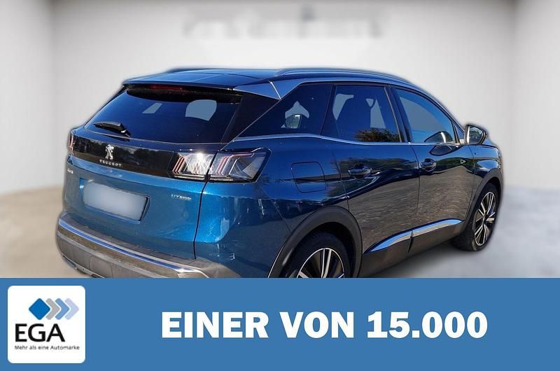 Blau metallic Gebraucht 2022 Peugeot 3008 GT | 25.070 € (Etwas zu teuer) - Bild 1/4