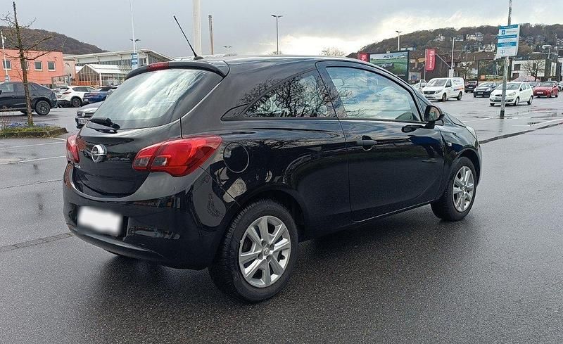 Gebraucht Opel Corsa Selection 69 PS (50 kW) 2017 Schwarz Kleinwagen