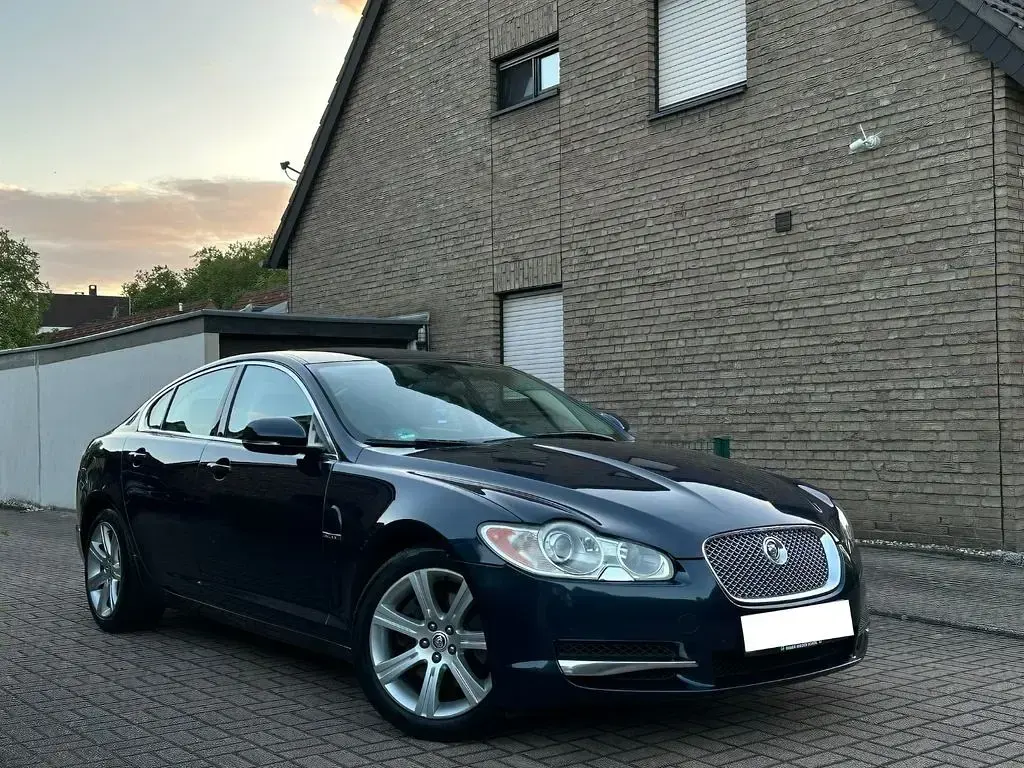 Gebraucht Jaguar XF 275 PS (202 kW) 2008 Blau Limousine