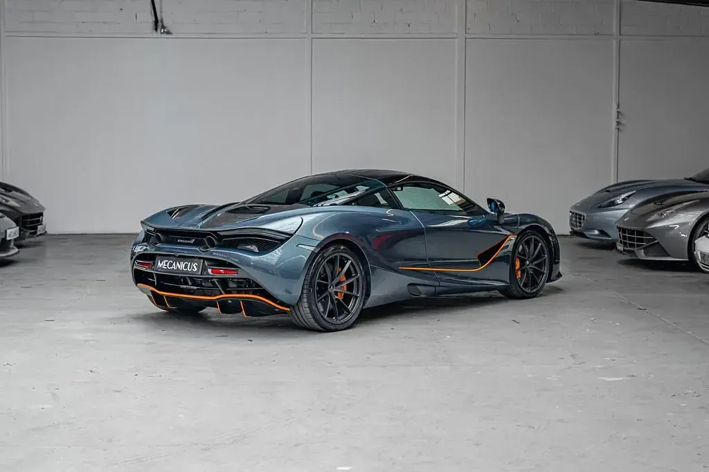 Gebraucht McLaren 720S 721 PS (530 kW) 2019 Grau