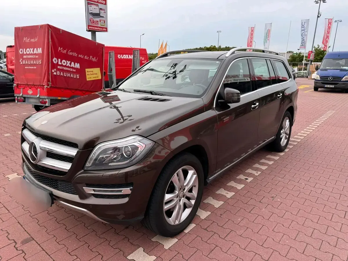 Gebraucht Mercedes GL350 258 PS (189 kW) 2014 SUV