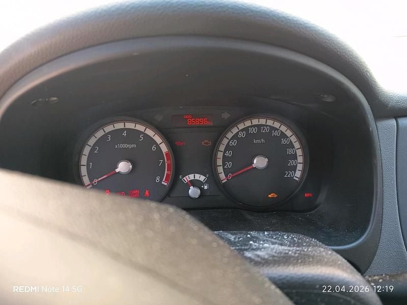 Second-hand Kia Rio 75 CP (55 kW) 2010 Negru Hatchback