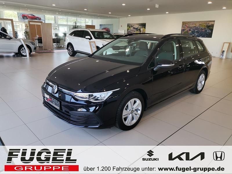 Deep black perleffekt Gebraucht 2022 VW Golf VIII Life Kombi | 18.469 € (Guter Preis) - Bild 1/4