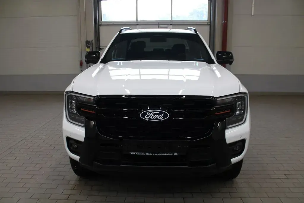 Neu Ford Ranger Wildtrack 241 PS (177 kW) 2026 Weiß Pickup