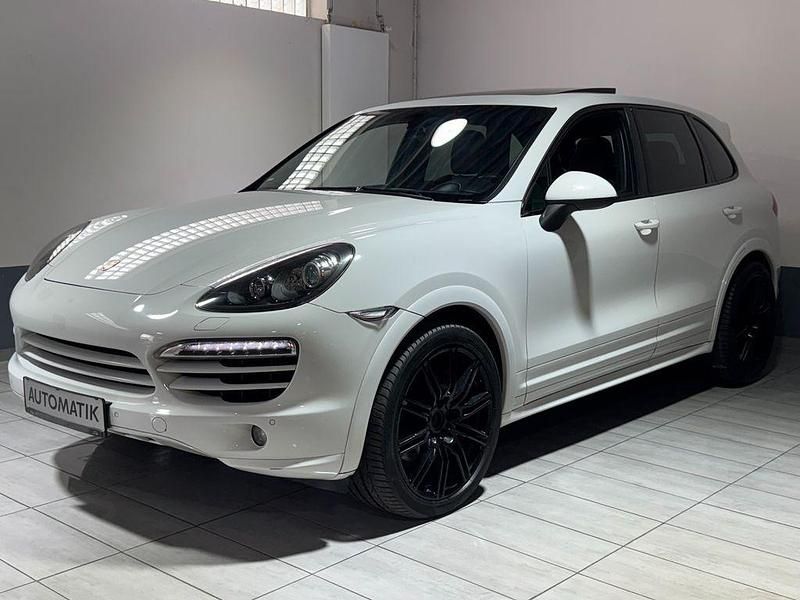 Gebraucht Porsche Cayenne 245 PS (180 kW) 2013 Weiß SUV