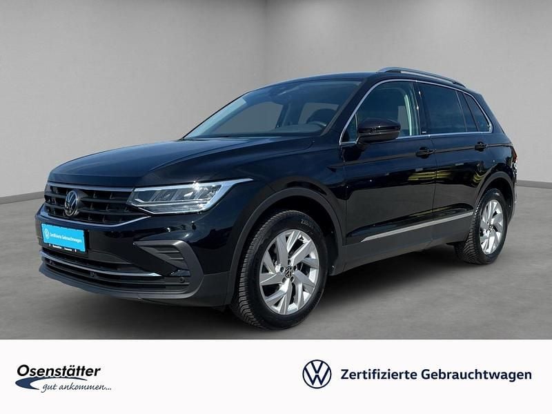 Grau Gebraucht 2023 VW Tiguan Move SUV | 24.320 € (Superpreis) - Bild 1/4