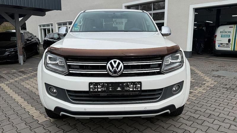 Używany VW Amarok Ultimate 179 KM (131 kW) 2015 Biały Pickup