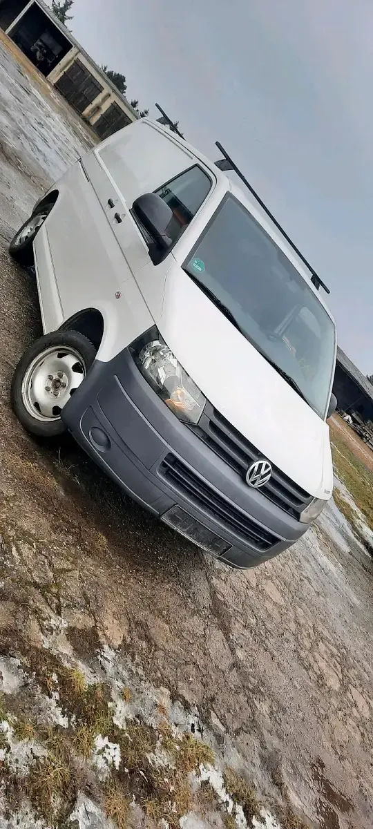 Gebraucht VW Transporter 105 PS (77 kW) 2013 Weiß Van